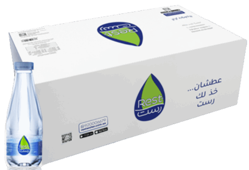 مياه رست 330 مل كرتون 40 عبوة | Rest Water Carton 300ml - 40 Bottles مياه رست 330 مل كرتون 40 عبوة | Rest Water Carton 300ml - 40 Bottles