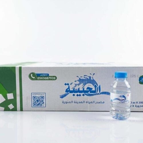مياه الحبيبة 200 مل كرتون 48 عبوة | Alhabiba Water Carton 200ml - 48 Bottles مياه الحبيبة 200 مل كرتون 48 عبوة | Alhabiba Water Carton 200ml - 48 Bottles
