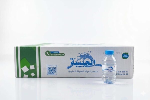 مياه الحبيبة 200 مل كرتون 48 عبوة | Alhabiba Water Carton 200ml - 48 Bottles مياه الحبيبة 200 مل كرتون 48 عبوة | Alhabiba Water Carton 200ml - 48 Bottles