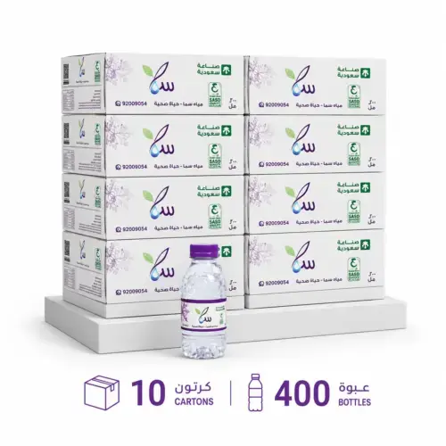 10 كراتين مياه سما 200 مل | Saving Offer - 10 Cartons Sama Water 200ml 10 كراتين مياه سما 200 مل | Saving Offer - 10 Cartons Sama Water 200ml