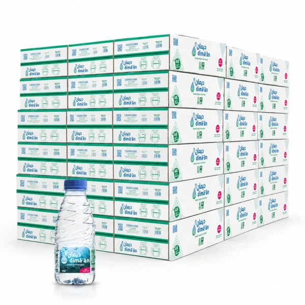 مياه دايمان 200 مل 100 كرتون للمساجد | Mosque Offer - 100 Cartons Dayman Water 200ml مياه دايمان 200 مل 100 كرتون للمساجد | Mosque Offer - 100 Cartons Dayman Water 200ml