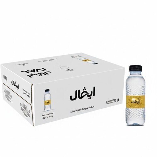 مياه ايفال 200 مل 48 حبة | Ival Water 200ml 48 Bottles مياه ايفال 200 مل 48 حبة | Ival Water 200ml 48 Bottles