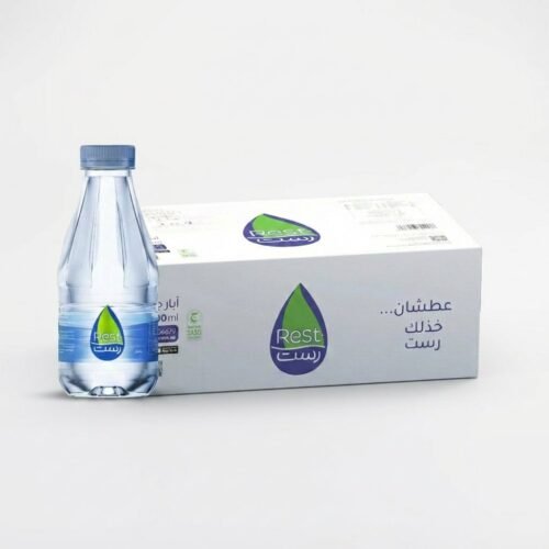 مياه رست 200 مل كرتون 48 عبوة | Rest Water Carton 200ml - 48 Bottles مياه رست 200 مل كرتون 48 عبوة | Rest Water Carton 200ml - 48 Bottles
