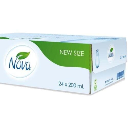 مياه نوفا 200 مل 24 عبوة | Nova Water - 200ml (24 Bottles) مياه نوفا 200 مل 24 عبوة | Nova Water - 200ml (24 Bottles)
