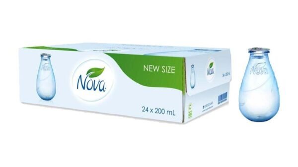 مياه نوفا 200 مل 24 عبوة | Nova Water - 200ml (24 Bottles)