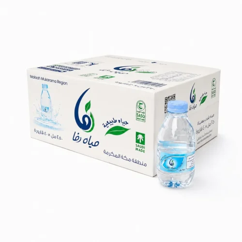 مياه رفا 250 مل كرتون 40 عبوة | Rafa Water 250ml - Carton of 40 Bottles مياه رفا 250 مل كرتون 40 عبوة | Rafa Water 250ml - Carton of 40 Bottles