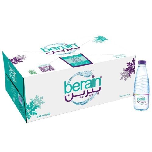 مياه بيرين 330 مل 40 عبوة | Berain Water - 330 ml - 40 Bottles مياه بيرين 330 مل 40 عبوة | Berain Water - 330 ml - 40 Bottles