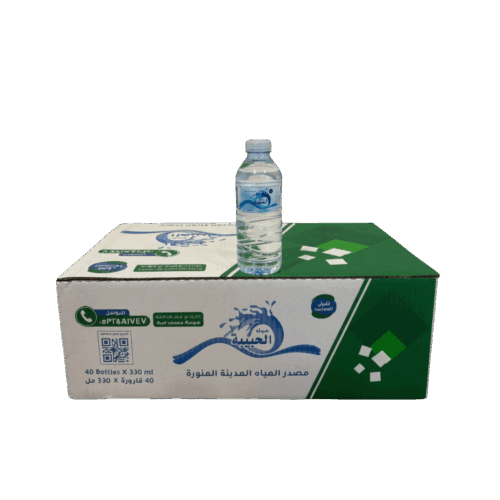 مياه الحبيبة 330 مل كرتون 40 عبوة | Alhabiba Water Carton 330ml - 40 Bottles مياه الحبيبة 330 مل كرتون 40 عبوة | Alhabiba Water Carton 330ml - 40 Bottles