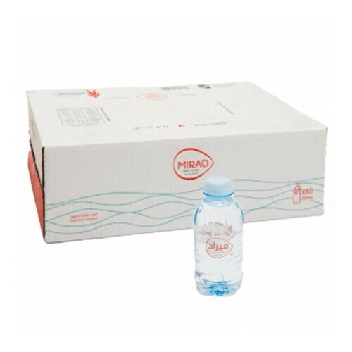مياه ميراد 200 مل 48 عبوة | Mirad Water 200ml 48 Bottles مياه ميراد 200 مل 48 عبوة | Mirad Water 200ml 48 Bottles