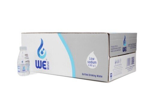 مياه وي 200 مل كرتون 48 عبوة | WE Water Carton 200ml - 48 Bottles