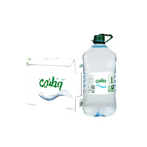 مياه وطني 5 لتر 4 عبوة | Watani Water - 5L - 4 Bottles مياه وطني 5 لتر 4 عبوة | Watani Water - 5L - 4 Bottles