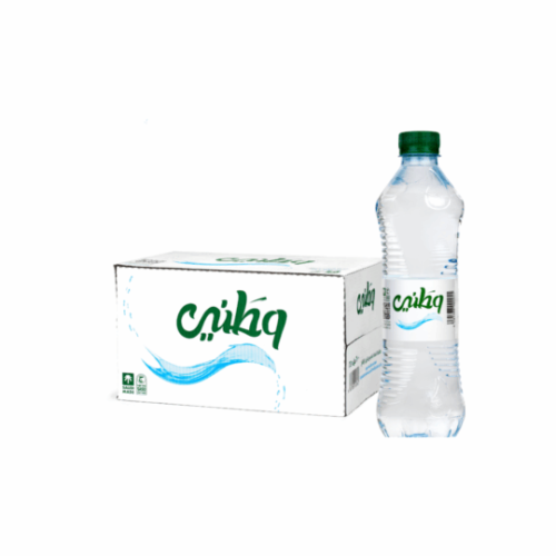 مياه وطني 600 مل 24 حبة | Watani Water - 600ml - 24 Bottles مياه وطني 600 مل 24 حبة | Watani Water - 600ml - 24 Bottles