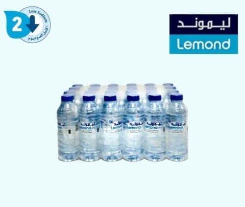 مياه ليموند 330 مل شرنك 24 عبوة | Lemond Water Shrink Pack 330ml - 24 Bottles مياه ليموند 330 مل شرنك 24 عبوة | Lemond Water Shrink Pack 330ml - 24 Bottles