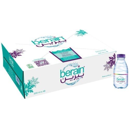 مياه بيرين 200 مل 48 عبوة | Berain Water - 200 ml - 48 Bottles مياه بيرين 200 مل 48 عبوة | Berain Water - 200 ml - 48 Bottles