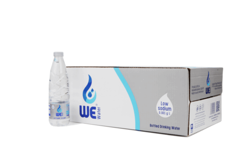 مياه وي 600 مل كرتون 30 عبوة | WE Water Carton 600ml - 30 Bottles مياه وي 600 مل كرتون 30 عبوة | WE Water Carton 600ml - 30 Bottles