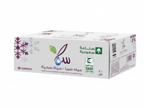 مياه سما 200 مل كرتون 48 عبوة | Sama Water Carton 200ml - 48 Bottles مياه سما 200 مل كرتون 48 عبوة | Sama Water Carton 200ml - 48 Bottles