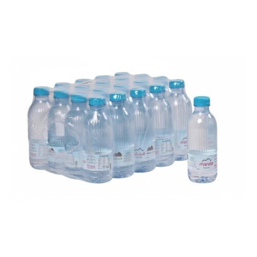 مياه منعا ربطة 330مل 20 عبوة | Manaa Water Pack 330ml - 20 Bottles مياه منعا ربطة 330مل 20 عبوة | Manaa Water Pack 330ml - 20 Bottles