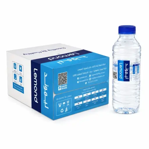 مياه ليموند 330 مل 40 عبوة | Lemond Water 330 ml - Carton 40 Bottles مياه ليموند 330 مل 40 عبوة | Lemond Water 330 ml - Carton 40 Bottles