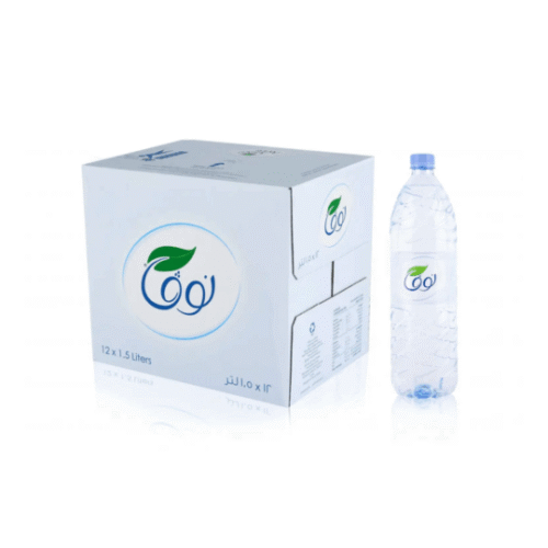 مياه نوفا 1.5 لتر 12 عبوة | Nova Water 1.5L 12 Bottles مياه نوفا 1.5 لتر 12 عبوة | Nova Water 1.5L 12 Bottles