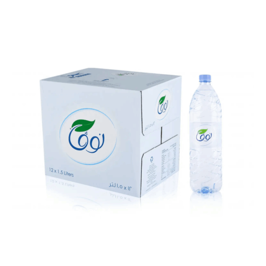 مياه نوفا 1.5 لتر 12 عبوة | Nova Water 1.5L 12 Bottles مياه نوفا 1.5 لتر 12 عبوة | Nova Water 1.5L 12 Bottles
