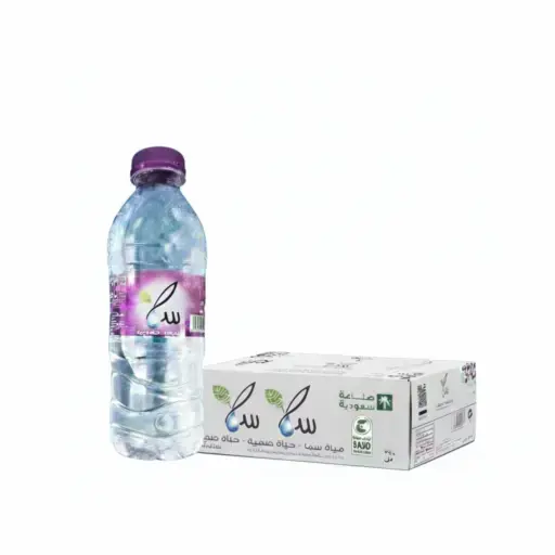 مياه سما 330 مل 40 حبة | Sama Water Carton 200ml - 48 Bottles For Mosques مياه سما 330 مل 40 حبة | Sama Water Carton 200ml - 48 Bottles For Mosques