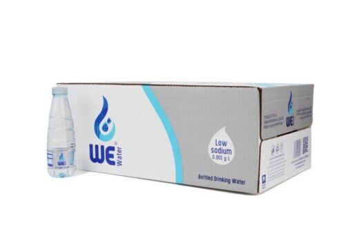 مياه وي 330 مل كرتون 40 عبوة | WE Water Carton 330ml - 40 Bottles مياه وي 330 مل كرتون 40 عبوة | WE Water Carton 330ml - 40 Bottles