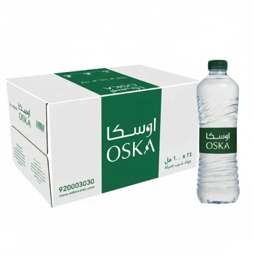 مياه اوسكا 600 مل 24 عبوة كرتون | Oska Water 600ml - Carton of 24 Bottles مياه اوسكا 600 مل 24 عبوة كرتون | Oska Water 600ml - Carton of 24 Bottles