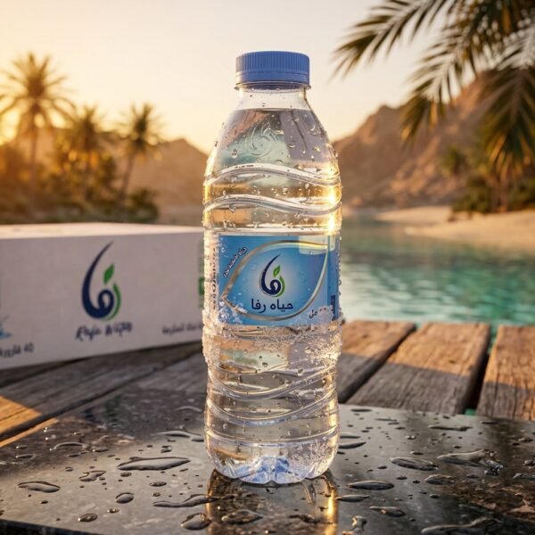 مياه رفا 330 مل 40 عبوة مياه رفا 330 مل 40 عبوة