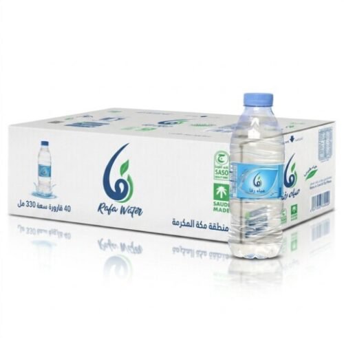 مياه رفا 330 مل كرتون 40 عبوة | Rafa Water 330ml - Case of 40 Bottles مياه رفا 330 مل كرتون 40 عبوة | Rafa Water 330ml - Case of 40 Bottles