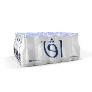 مياه افا 200 مل شدة 20 عبوة | Ava Water 200ml - Pack of 20 Bottles