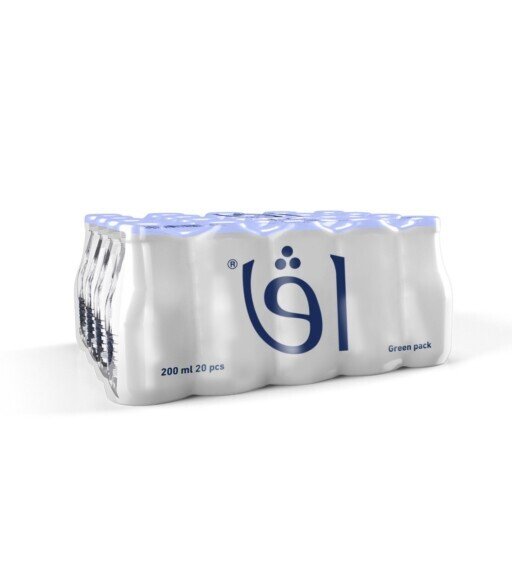 مياه افا 200 مل شدة 20 عبوة | Ava Water 200ml - Pack of 20 Bottles مياه افا 200 مل شدة 20 عبوة | Ava Water 200ml - Pack of 20 Bottles