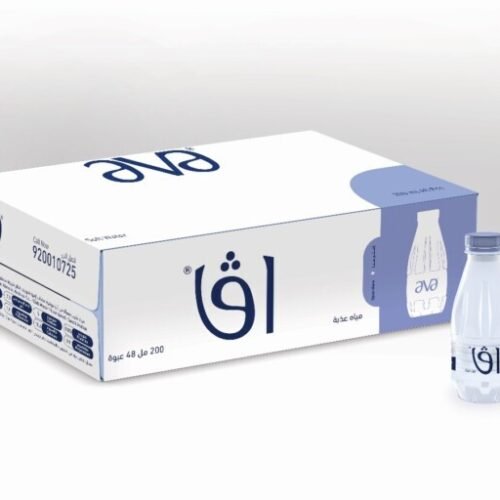مياه افا 200 مل كرتون 48 عبوة | Ava Water 200ml 48 Bottles Carton مياه افا 200 مل كرتون 48 عبوة | Ava Water 200ml 48 Bottles Carton