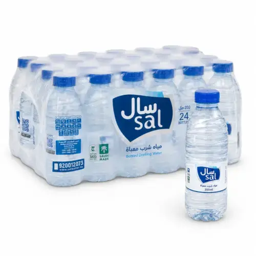 مياه سال 200 مل شدة 24 عبوة | Sal Water 200ml - 24 Bottles Pack مياه سال 200 مل شدة 24 عبوة | Sal Water 200ml - 24 Bottles Pack