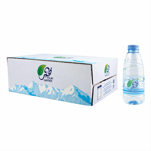 مياه فجر 330 مل كرتون 40 عبوة | Fajr Water 330ml - 40 Bottles Carton مياه فجر 330 مل كرتون 40 عبوة | Fajr Water 330ml - 40 Bottles Carton