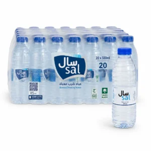 مياه سال 330 مل شدة 20 عبوة | Sal Water 330ml - 20 Bottles Pack