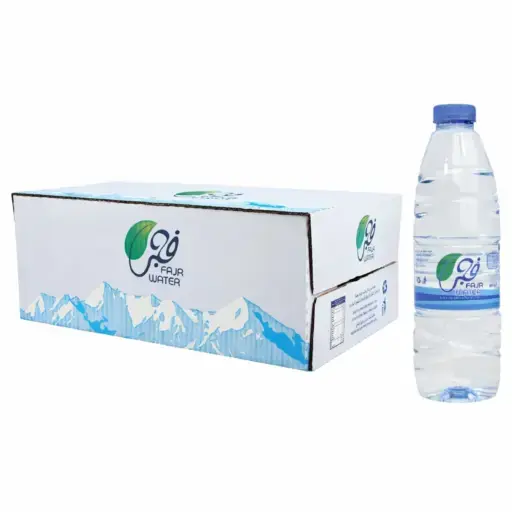 مياه فجر 600 مل كرتون 30 عبوة | Fajr Water 600ml - 30 Bottles Carton مياه فجر 600 مل كرتون 30 عبوة | Fajr Water 600ml - 30 Bottles Carton