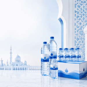 كراتين مياه للمساجد