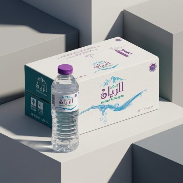 مياه ينبوع الريان 200 مل 48 حبة مياه ينبوع الريان 200 مل 48 حبة