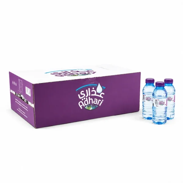 مياه عذاري 330 مل كرتون 40 عبوة | Adhari Water 330ml 40 Bottles Carton مياه عذاري 330 مل كرتون 40 عبوة | Adhari Water 330ml 40 Bottles Carton
