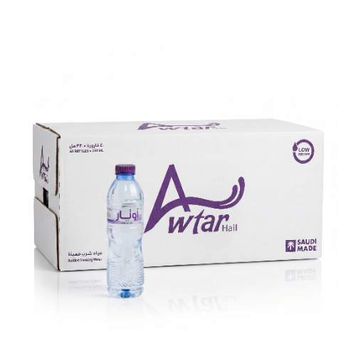 مياه اوتار 330 مل كرتون 40 عبوة | Awtar Water 330ml - 40 Bottles Carton مياه اوتار 330 مل كرتون 40 عبوة | Awtar Water 330ml - 40 Bottles Carton