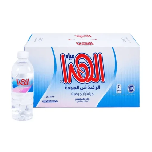 مياه الهدا 330 مل كرتون 32 عبوة | Al Hada Water 330ml 32 Bottles Carton مياه الهدا 330 مل كرتون 32 عبوة | Al Hada Water 330ml 32 Bottles Carton