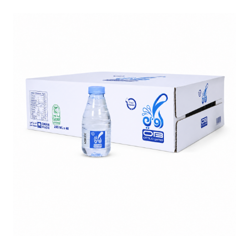 مياه أو بي OB 200 مل كرتون 48 عبوة | OB Water 200ml - 48 Bottles Carton مياه أو بي OB 200 مل كرتون 48 عبوة | OB Water 200ml - 48 Bottles Carton
