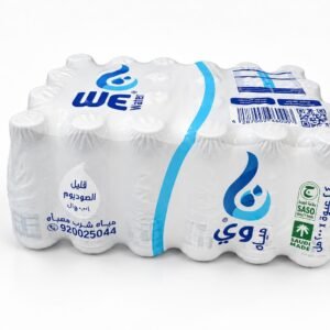 مياه وي 200 مل شدة 24 عبوة | WE Water 200ml 24 Bottles Pack
