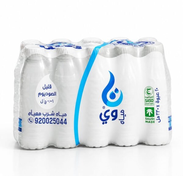 مياه وي 330 مل شدة 20 عبوة | WE Water 330ml 20 Bottles Pack مياه وي 330 مل شدة 20 عبوة | WE Water 330ml 20 Bottles Pack
